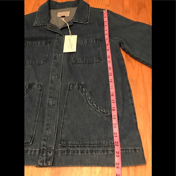 THIS! “THE DENIM CHORE JACKET” UNIVERSAL THREADS - Picture 7 of 7